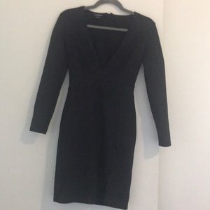Bebe Suede Dress